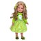 18 Inch Doll Clothes- Green Halloween Outfit Fits 18 Inch Dolls